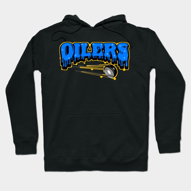 Oilers team Hoodie by Cahya. Id